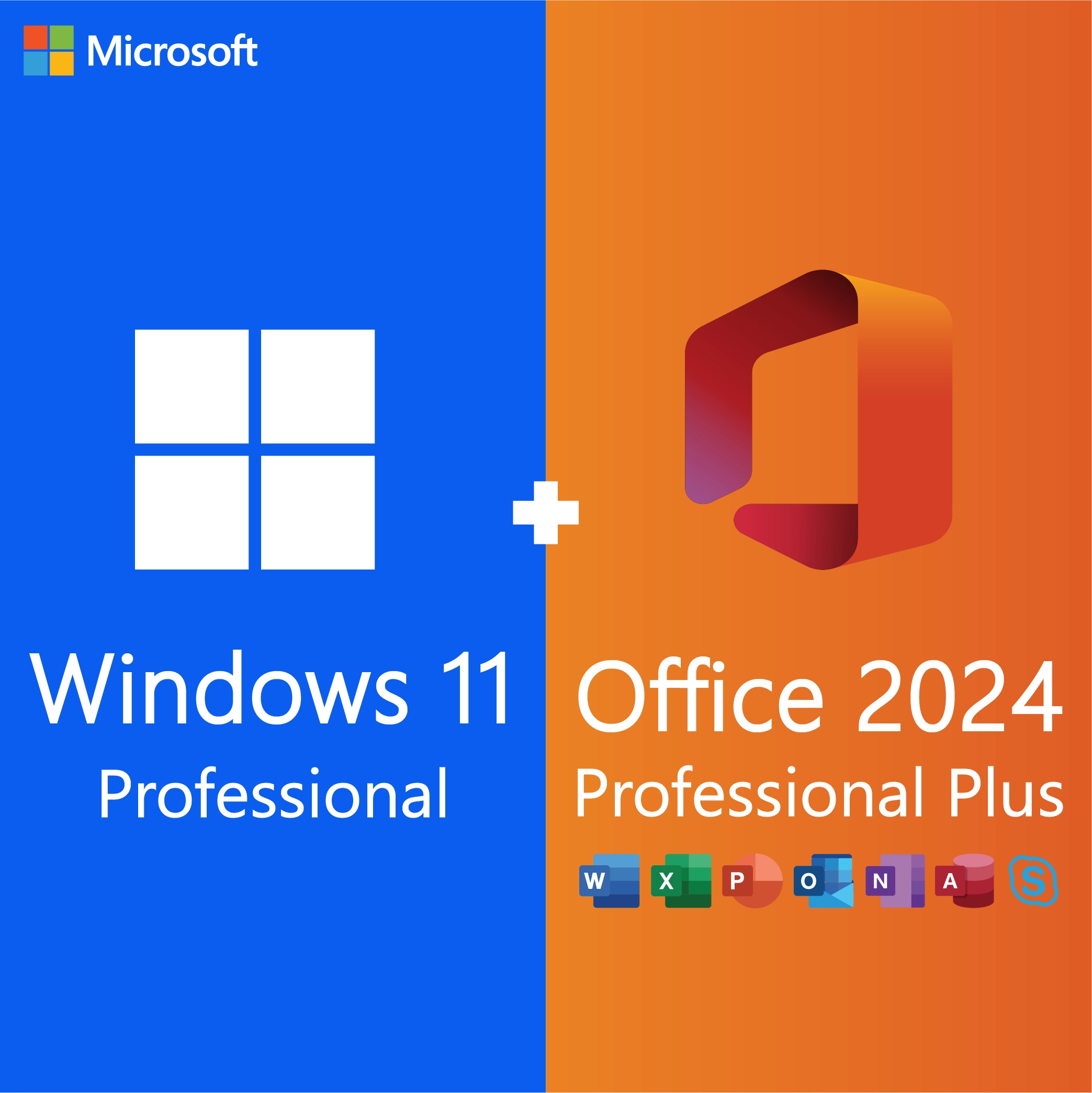 Windows 11 Pro and Office 2024 Bundle download and activation guide