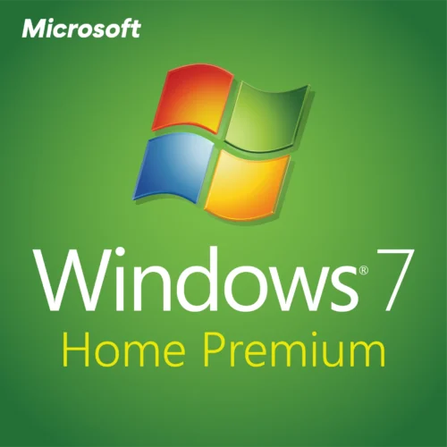 Microsoft Windows 7 Home Premium – Lifetime License Key