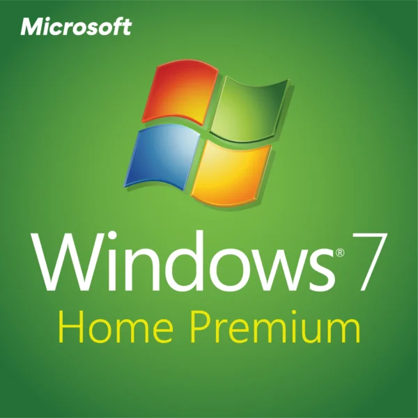 Microsoft Windows 7 Home Premium – Lifetime License Key