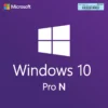 Windows 10 Pro N – Lifetime License Key