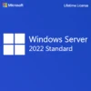 Windows Server 2022 Standard – Lifetime Genuine License