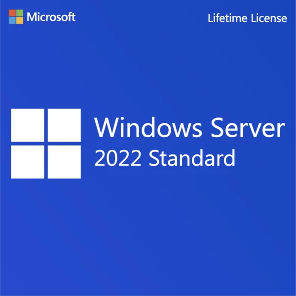 Windows Server 2022 Standard – Lifetime Genuine License