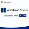 Windows Server 2025 Datacenter 16 Core – Genuine Lifetime Key