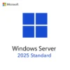 Windows Server 2025 Standard 16 Core License – Genuine Lifetime Key