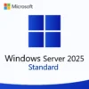 Windows Server 2025 Standard – Lifetime License key